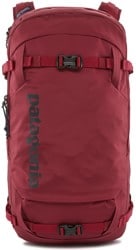 Patagonia SnowDrifter 30L Backpack - wax red