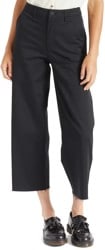 Brixton Women's Victory Wide Leg Pants - black