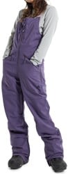 Burton Women's Reserve Stretch 2L Bib Pants (Closeout) - violet halo