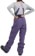 Burton Women's Reserve Stretch 2L Bib Pants (Closeout) - violet halo - reverse