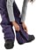 Burton Women's Reserve Stretch 2L Bib Pants (Closeout) - violet halo - cuff