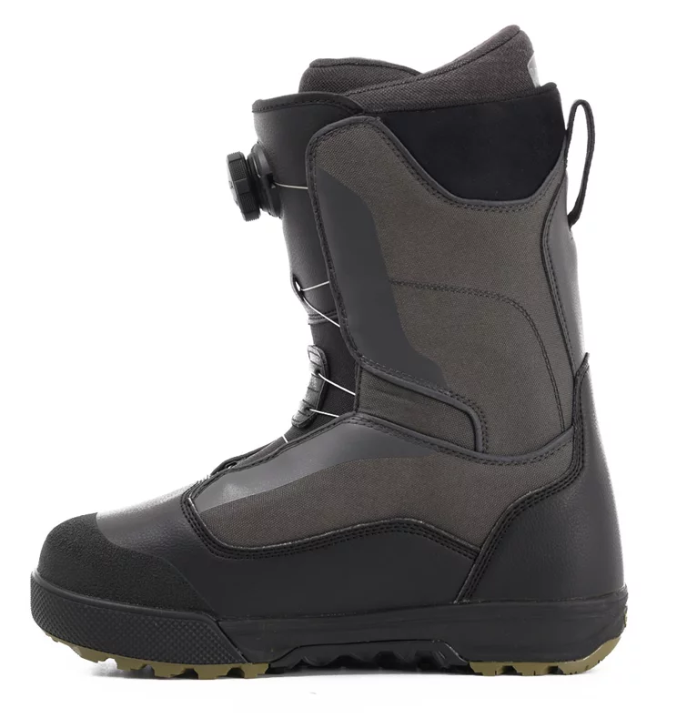 Vans Aura Pro Snowboard Boots 2023 - black/charcoal - Free Shipping | Tactics Vans Aura Pro Snowboard Boots 2023 - black/charcoal - Free Shipping | Tactics