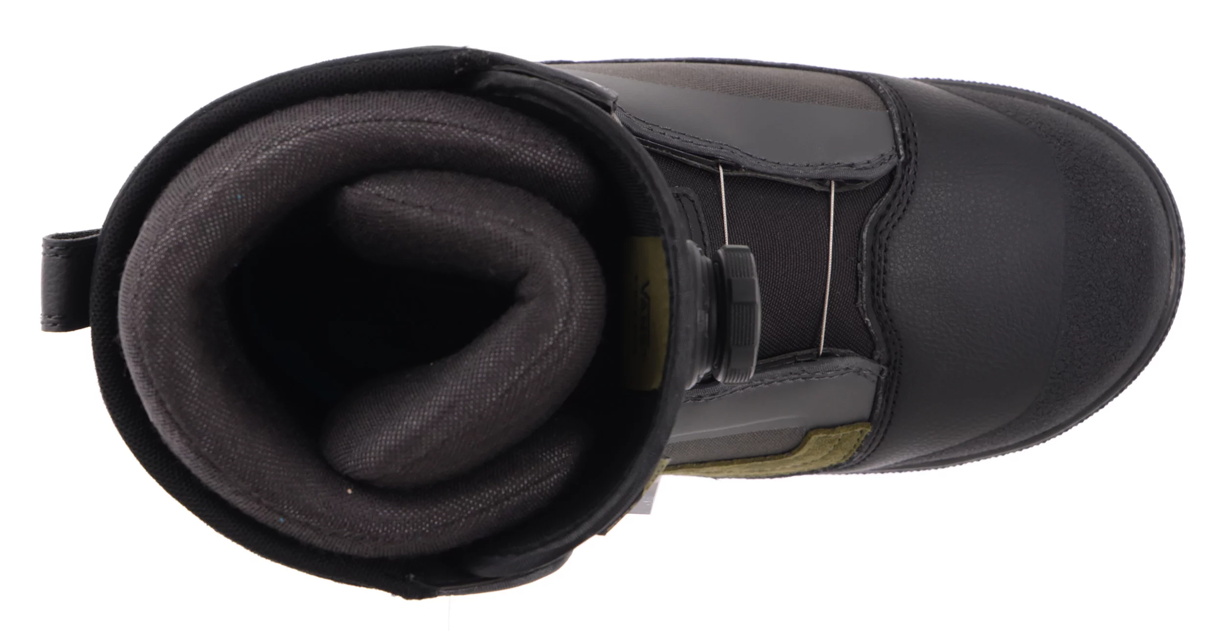 Vans Aura Pro Snowboard Boots 2023 - black/charcoal - Free Shipping | Tactics Vans Aura Pro Snowboard Boots 2023 - black/charcoal - Free Shipping | Tactics