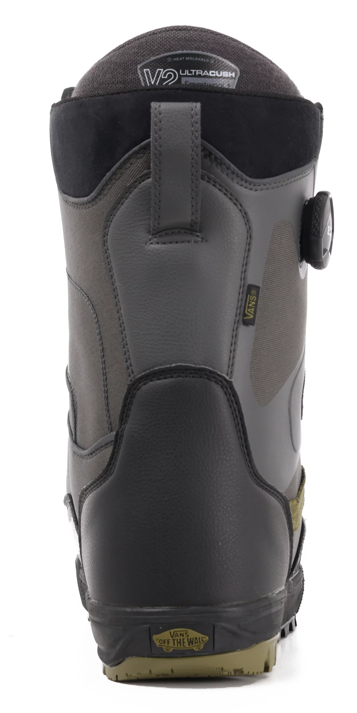 Vans Aura Pro Snowboard Boots 2023 - black/charcoal - Free Shipping |  Tactics