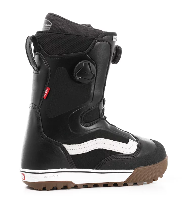 Vans Aura Pro Snowboard Boots 2023 - black/white - Free Shipping | Tactics Vans Aura Pro Snowboard Boots 2023 - black/white - Free Shipping | Tactics