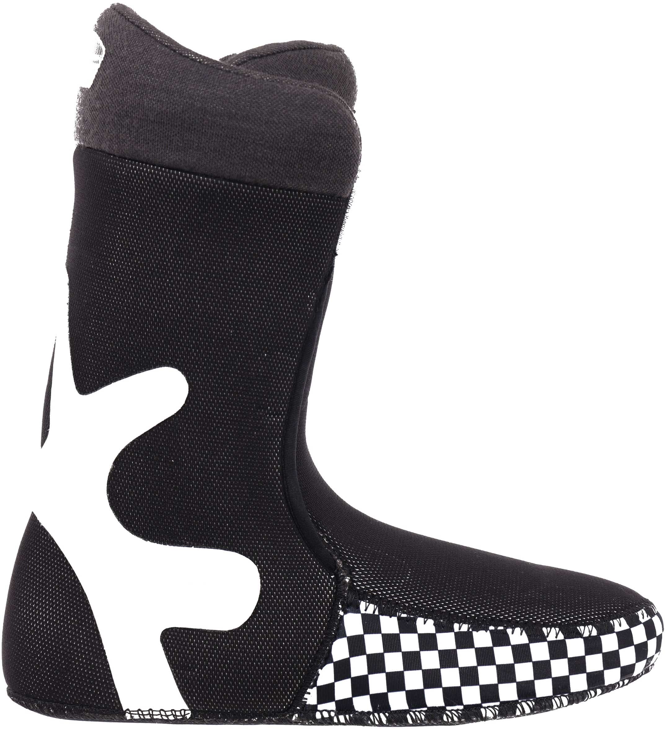 Vans Aura Pro Snowboard Boots 2024 black/white Free Shipping Tactics