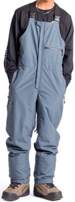 L1 Aftershock Bib Insulated Pants - slate - view large