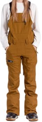 L1 Women's Loretta Overall Bib Pants - amber