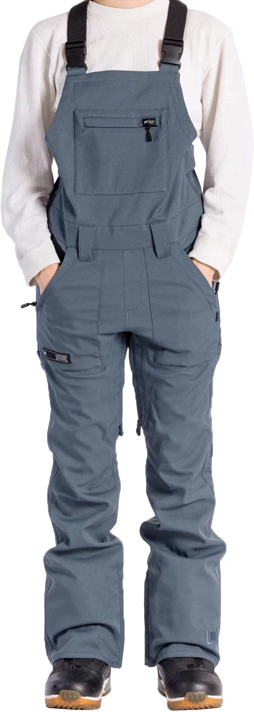 L1 LORETTA OVERALL ビブパンツ　S L1 Loretta Overall 2024 | Women's Snowboard Bibs Australia