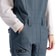 L1 Women's Loretta Overall Bib Pants - slate - detail