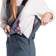 L1 Women's Loretta Overall Bib Pants - slate - zipper