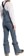 L1 Women's Loretta Overall Bib Pants - slate - reverse