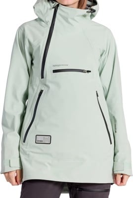 L1 Women's Theorem Atlas Jacket - spray - view large