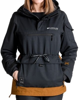 L1 Women's Prowler Insulated Jacket - black/amber - view large