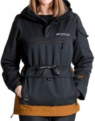 L1 Women's Prowler Insulated Jacket - black/amber