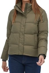 Patagonia Women's Silent Down Jacket - basin green