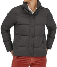 Patagonia Women's Silent Down Jacket - black