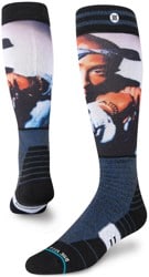 Performance Mid Cushion Merino Wool Snowboard Socks