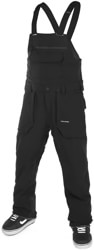 Volcom Roan Bib Overall Pants - black
