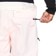Volcom Roan Bib Overall Pants (Closeout) - party pink - reverse detail