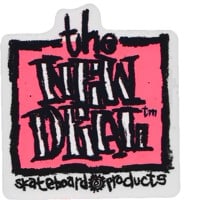 Heritage OG Napkin Logo Sticker - pink