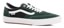 dark green/white