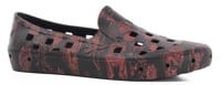 Vans TRK Slip-On Shoes - (gigliotti) black/red