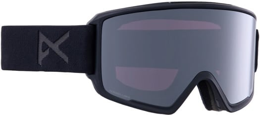 Anon M3 MFI Goggles + Face Mask & Bonus Lens - smoke/perceive sunny onyx + perceive blue lens - view large
