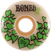 Bones STF V4 Wides Skateboard Wheels - love (99a)