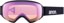 Anon Women's WM1 Goggles + MFI Face Mask & Bonus Lens - black/perceive variable blue + perceive cloudy pink lens - front