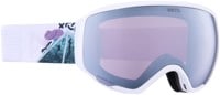 Anon Women's WM1 Goggles + MFI Face Mask & Bonus Lens - collage/perceive sunny onyx + perceive variable violet lens