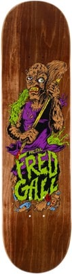 Metal Fred Gall Toxic Avenger 8.25 Skateboard Deck - brown - view large