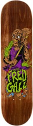 Metal Fred Gall Toxic Avenger 8.25 Skateboard Deck - brown