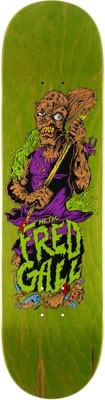Metal Fred Gall Toxic Avenger 8.25 Skateboard Deck - green - view large