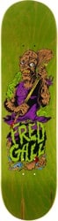 Metal Fred Gall Toxic Avenger 8.25 Skateboard Deck - green