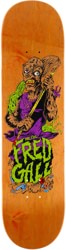 Metal Fred Gall Toxic Avenger 8.25 Skateboard Deck - orange