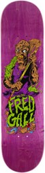 Metal Fred Gall Toxic Avenger 8.25 Skateboard Deck - purple