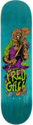Metal Fred Gall Toxic Avenger 8.25 Skateboard Deck - teal