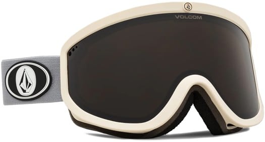 Volcom Footprints Goggles - light grey-khaki/bronze lens - view large