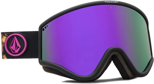 Volcom Yae Goggles - bleach/purple chrome lens - view large