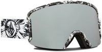 Volcom Garden Goggles - op art/silver chrome lens