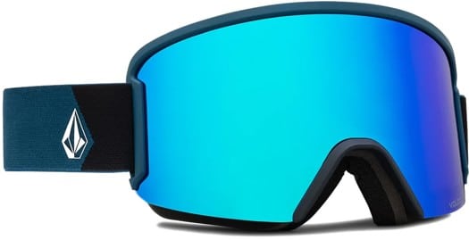 Volcom Garden Goggles - slate blue/blue chrome lens - view large