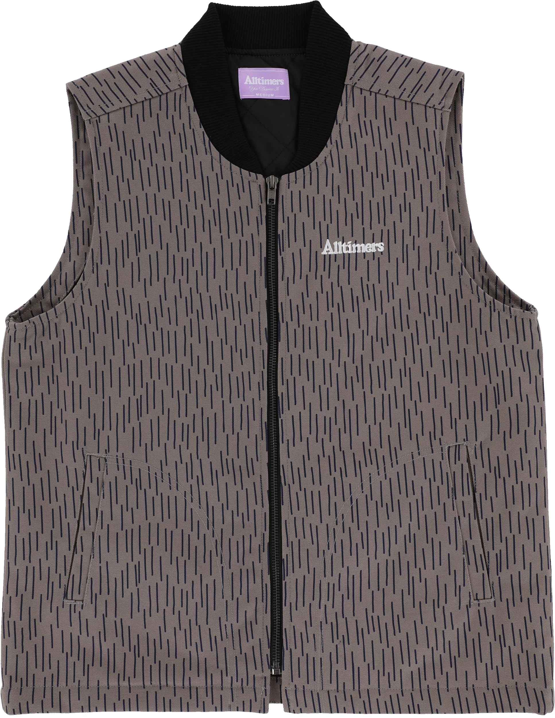 ジャケット・アウター ROTOL BOMMER VEST charcoal size 2 ジャケット・アウター ROTOL BOMMER VEST charcoal size 2