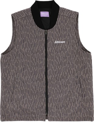 Alltimers Best Vest Jacket - charcoal - view large