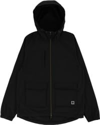 Brixton Utility X Parka Jacket - black