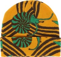 Alltimers Snail Trail Beanie - gold