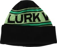 Creature Lurk With Us Beanie - black