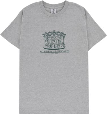 Alltimers Merry Go T-Shirt - heather grey - view large