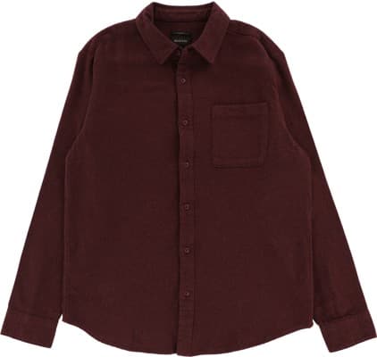 Brixton Bixby Reserve Flannel Shirt - melange red - view large