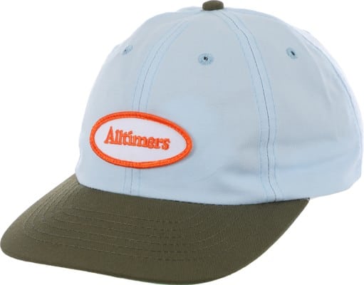 Alltimers Tankful Snapback Hat - powder blue - view large